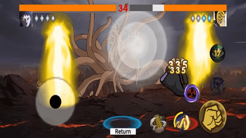 自制像素火影game